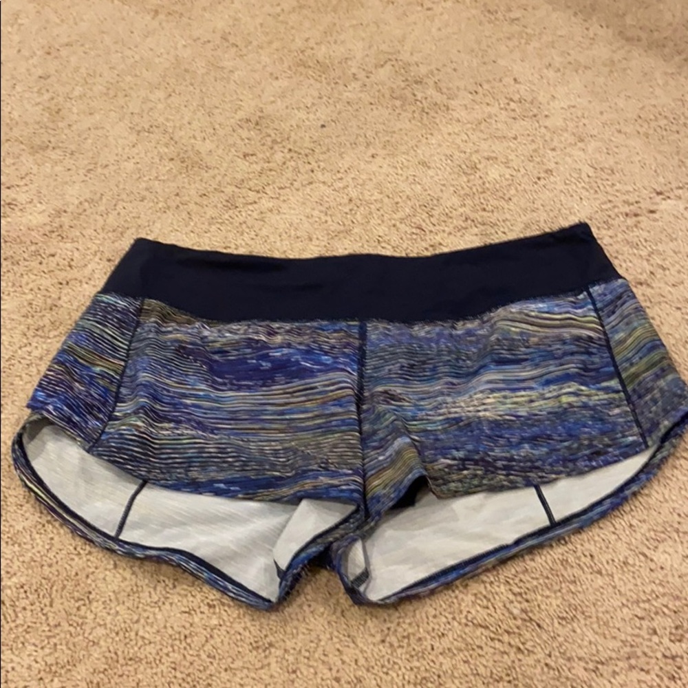 lululemon speed up shorts